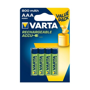 Pilhas Recarregáveis Varta