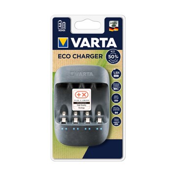 Carregador + Pilhas Recarregáveis Varta 56816 2100 Mah 1,2 V 1 V 1.55 V (2 Unidades)