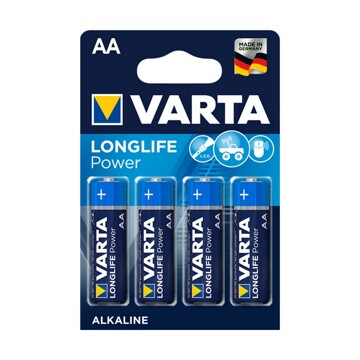 Pilhas Varta Longlife Power