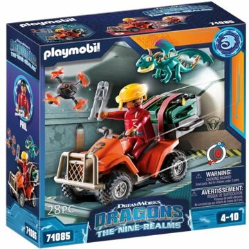 Playset Playmobil 71085 Dragão