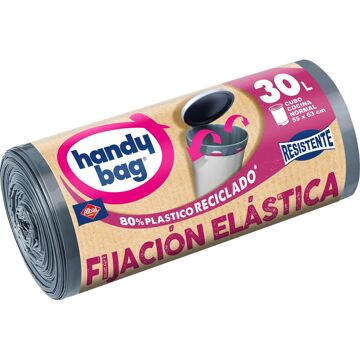 Sacos de Lixo Albal Handy Bag 30 L 15 Unidades