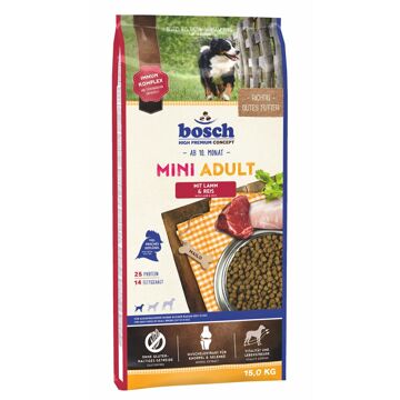 Penso Bosch Adulto Borrego Arroz 15 kg