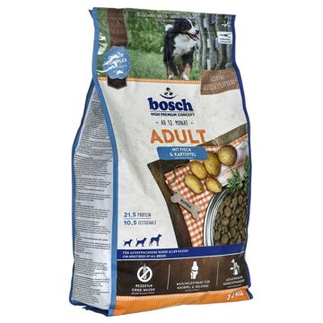 Penso Bosch 5222003 Adulto Peixe Batatas 3 kg