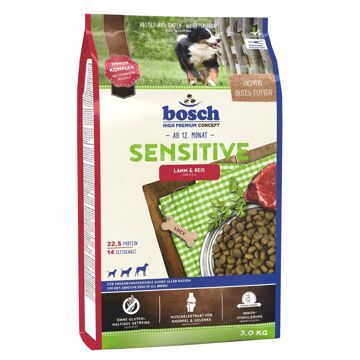 Penso Bosch Sensitive Adulto Borrego Arroz 3 kg