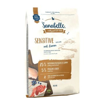 Penso Bosch Sanabelle Sensitive Adulto Borrego Arroz 10 kg