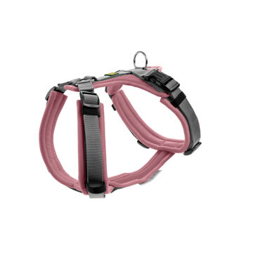 Arnês para Cães Hunter Maldon Up Cor de Rosa 38-62 cm