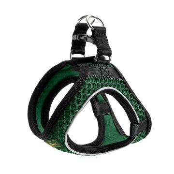 Arnês para Cães Hunter Comfort Verde-escuro Xxs 26-30 cm