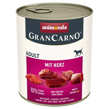 Comida Húmida Animonda Porco 800 G