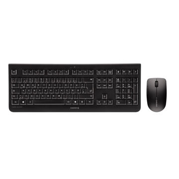 Teclado e Rato sem Fios Cherry JD-0710ES-2 Qwerty Espanhol