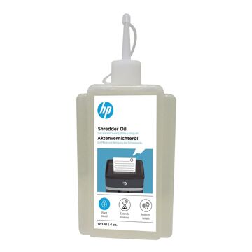 óleo HP HPO9131OIL120ML Trituradora de Papel 120 Ml