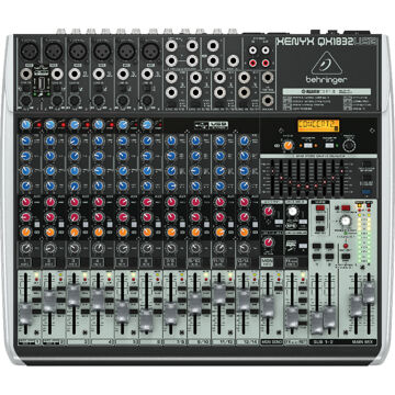 Misturador Behringer QX1832USB 18