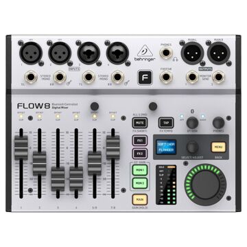 Mesa de Mistura Behringer Flow 8