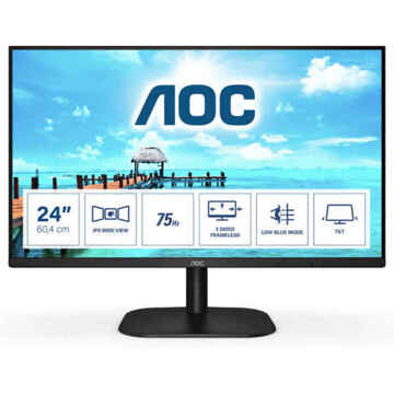 Monitor Aoc 24B2XH/EU 23,8" LED Ips Flicker Free 75 Hz