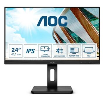 Monitor Aoc 24P2Q 24" Fhd LED