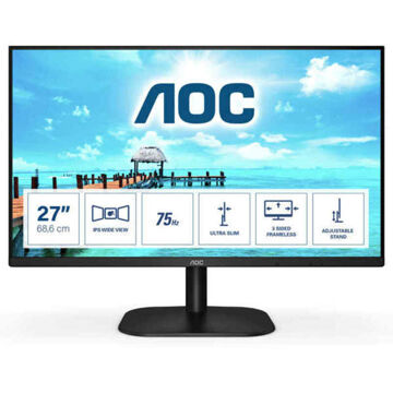 Monitor Aoc 27B2H 27" Lcd Ips LED