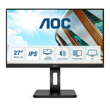 Monitor Aoc 27P2Q 27" Fhd Ips Wled