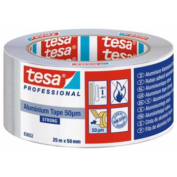 Fita Adesiva Tesa 50 mm X 25 M