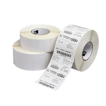 Rolo de Etiquetas Zebra 87604 102 X 102 mm Branco