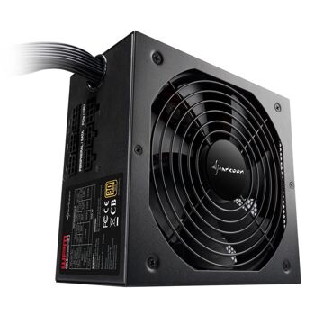 Fonte de Alimentação Sharkoon Wpm Gold Zero 750 W 80 Plus Gold Atx