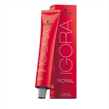 Coloração Permanente em Creme Igora Royal Schwarzkopf Nº 1.1 (60 Ml)