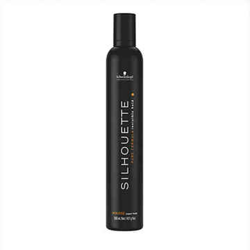 Espuma Modeladora Silhouette Schwarzkopf (500 Ml)