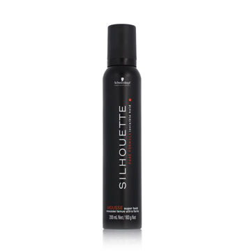 Espuma para Dar Volume Schwarzkopf Silhouette (200 Ml) 200 Ml