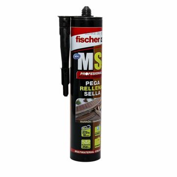 Selador/adesivo Fischer Ms Castanho 290 Ml