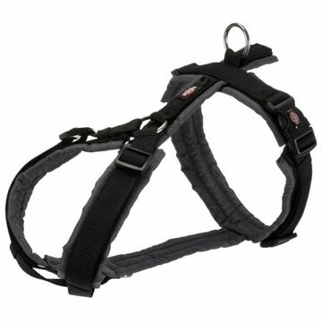 Arnês para Animais Domésticos Trixie 62-74 cm Preto