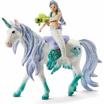 Figuras Schleich 42509 Mermaid On Sea Unicorn Plástico