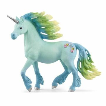 Figuras de Ação Schleich 70722 Cotton Candy Unicorn