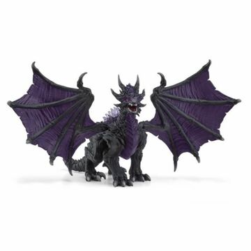 Figuras Schleich Dark Dragon Pvc Plástico