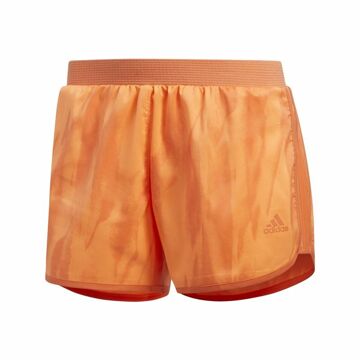 Calções de Desporto para Mulher Adidas M10 3" Laranja XS