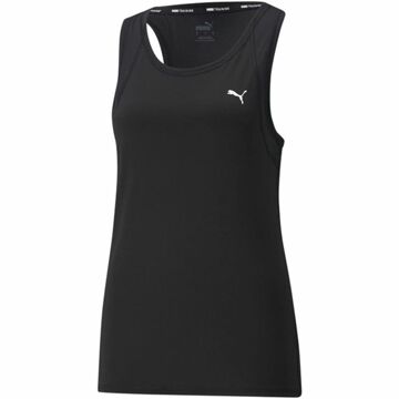 Camisola de Manga Curta Mulher Puma Favorite Tank Preto L