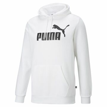 Polar com Capuz Homem Puma Ess Big Logo Branco M