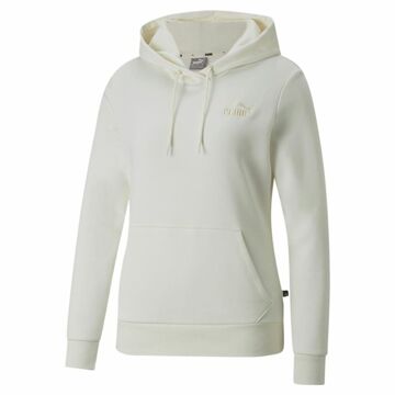 Polar com Capuz Mulher Puma Branco S