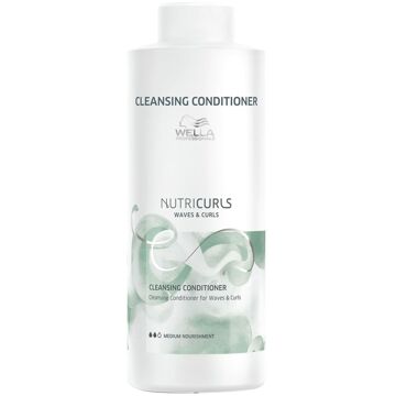 Condicionador Caracóis Definidos Wella Nutricurls 1 L