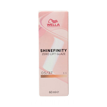 Coloração Permanente Wella Shinefinity Nº 05/37 (60 Ml)