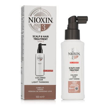 Tratamento Capilar Fortalecedor Nioxin System 3 100 Ml