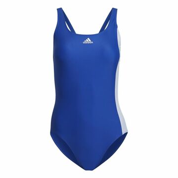 Fato de Banho Mulher Adidas Colorblock Azul 42