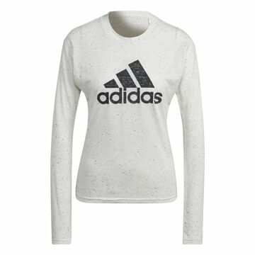 Camisola de Manga Comprida de Mulher Adidas Future Icons Winners 3 Branco XL