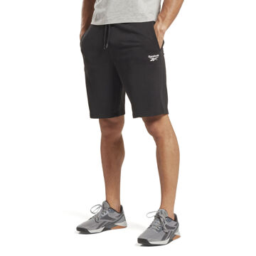 Calções de Desporto para Homem Ri Ft Left Reebok HS7377 Preto S