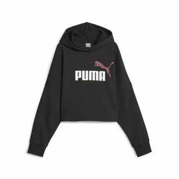 Camisola Infantil Puma Ess Logo Croppedo Preto 15-16 Anos