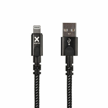 Cabo USB para Lightning Xtorm CX2021 Preto 3 M