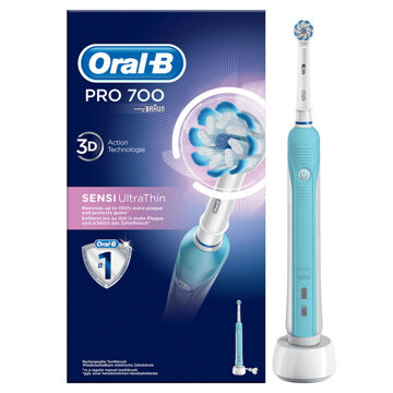 Escova de Dentes Elétrica Oral-b 700 Sensi Ultrathin