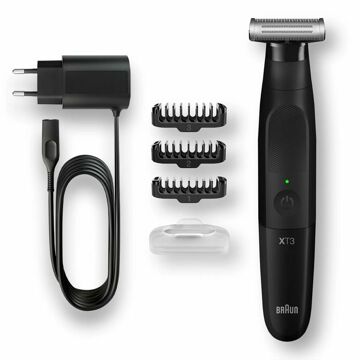 Aparador de Cabelo-máquina de Barbear Braun XT3100 (3 Unidades)