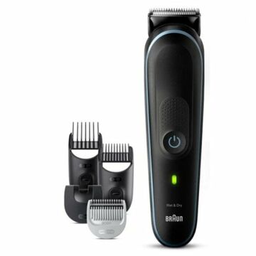 Aparador de Cabelo-máquina de Barbear Braun MGK5411