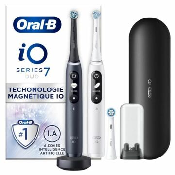 Escova de Dentes Elétrica Oral-b Io Series 7 Duo