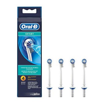 Recargas para Escovas de Dentes Elétricas Oral-b Oxyjet (refurbished A+)