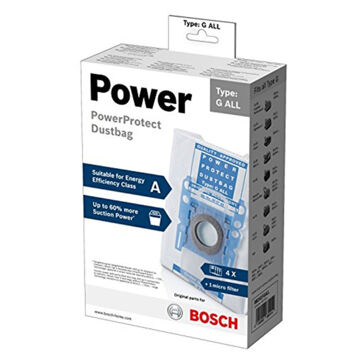 Bolsa Sobresselente para Aspirador Bosch 28632360 4 Unidades