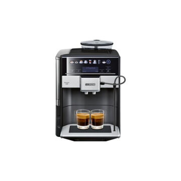 Cafeteira Superautomática Siemens Ag EQ.6 Plus s500 Espresso Preto Metálico 1500 W 19 Bar 2 Kopjes 1,7 L